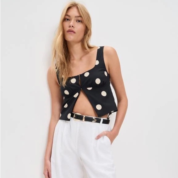 Reformation Jianna Top - Picture 4 of 7